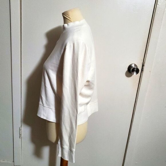 Miles by Madewell Cream Sweater Top Size Large - Picture 3 of 5